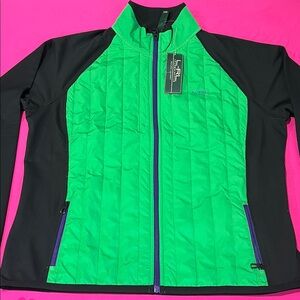 Ralph Lauren active , Women's Green and Black Jacket NWT PERFECT CONDITION